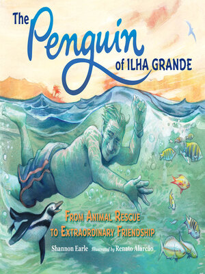 cover image of The Penguin of Ilha Grande